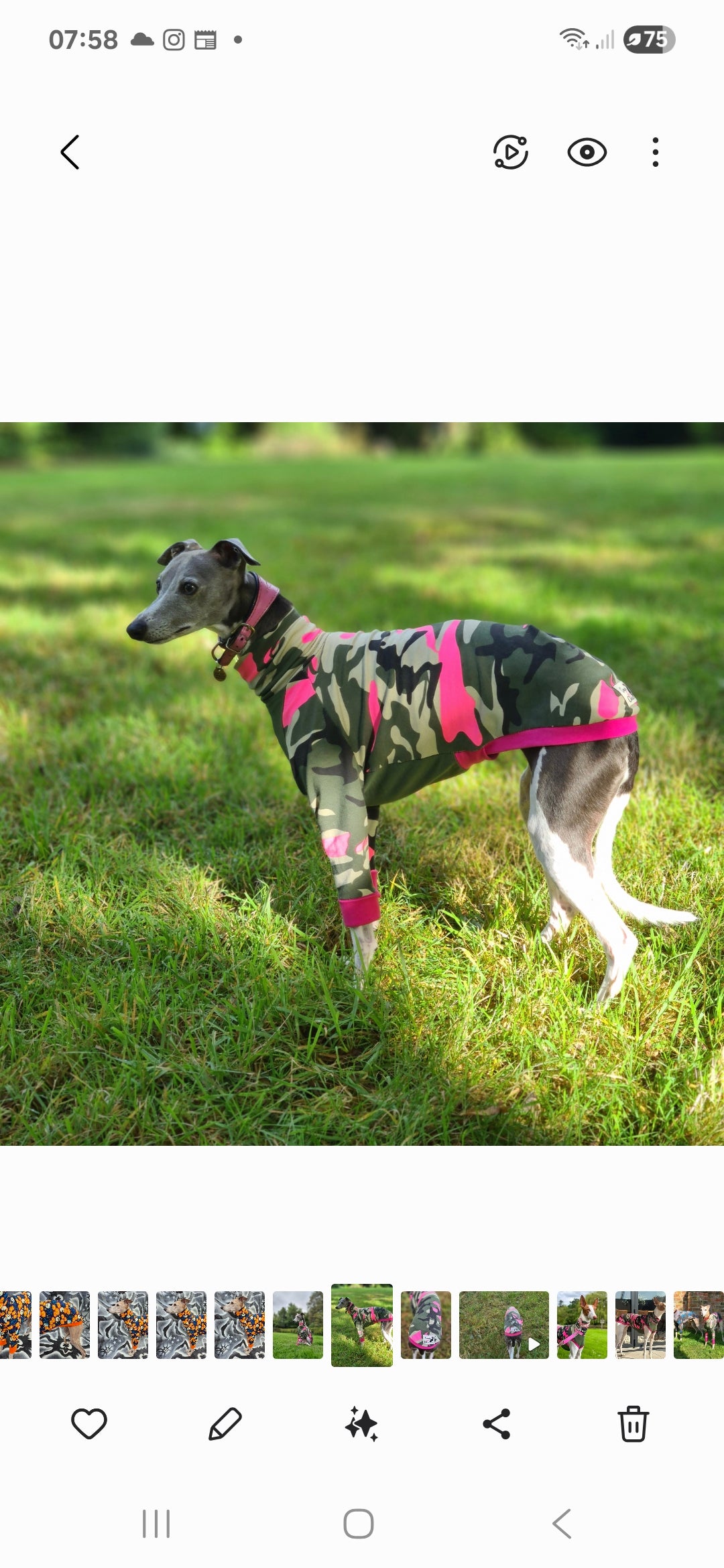 Slip Wear Camo Collection