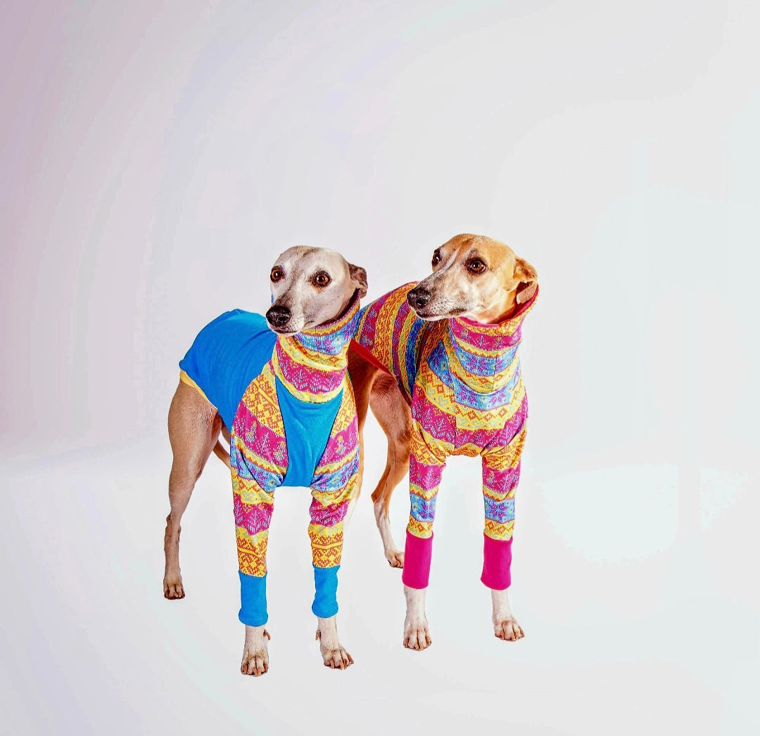 Christmas Jazz Duo Jumpsuit