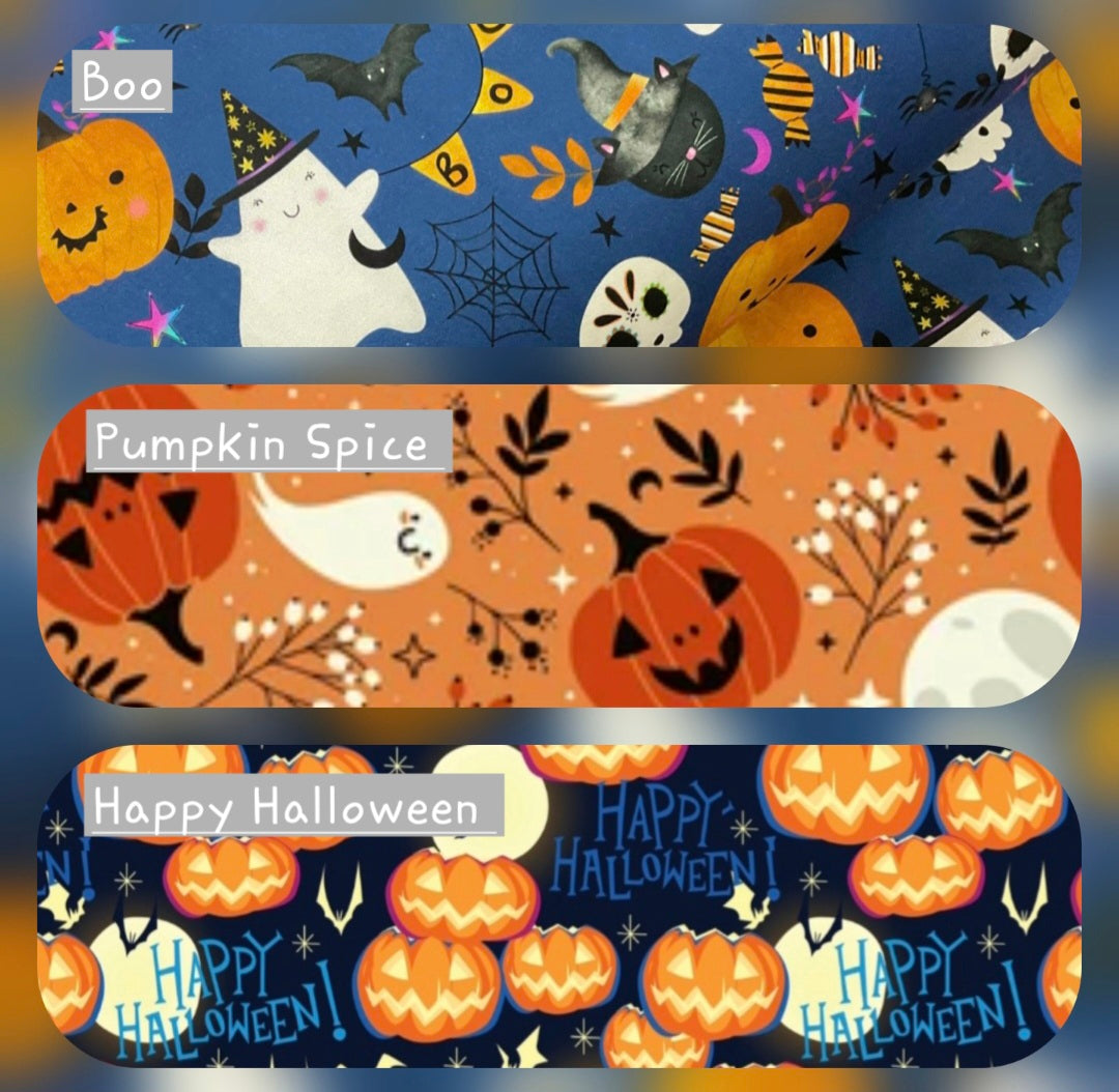 Not too Scary Halloween Snood         Halloween