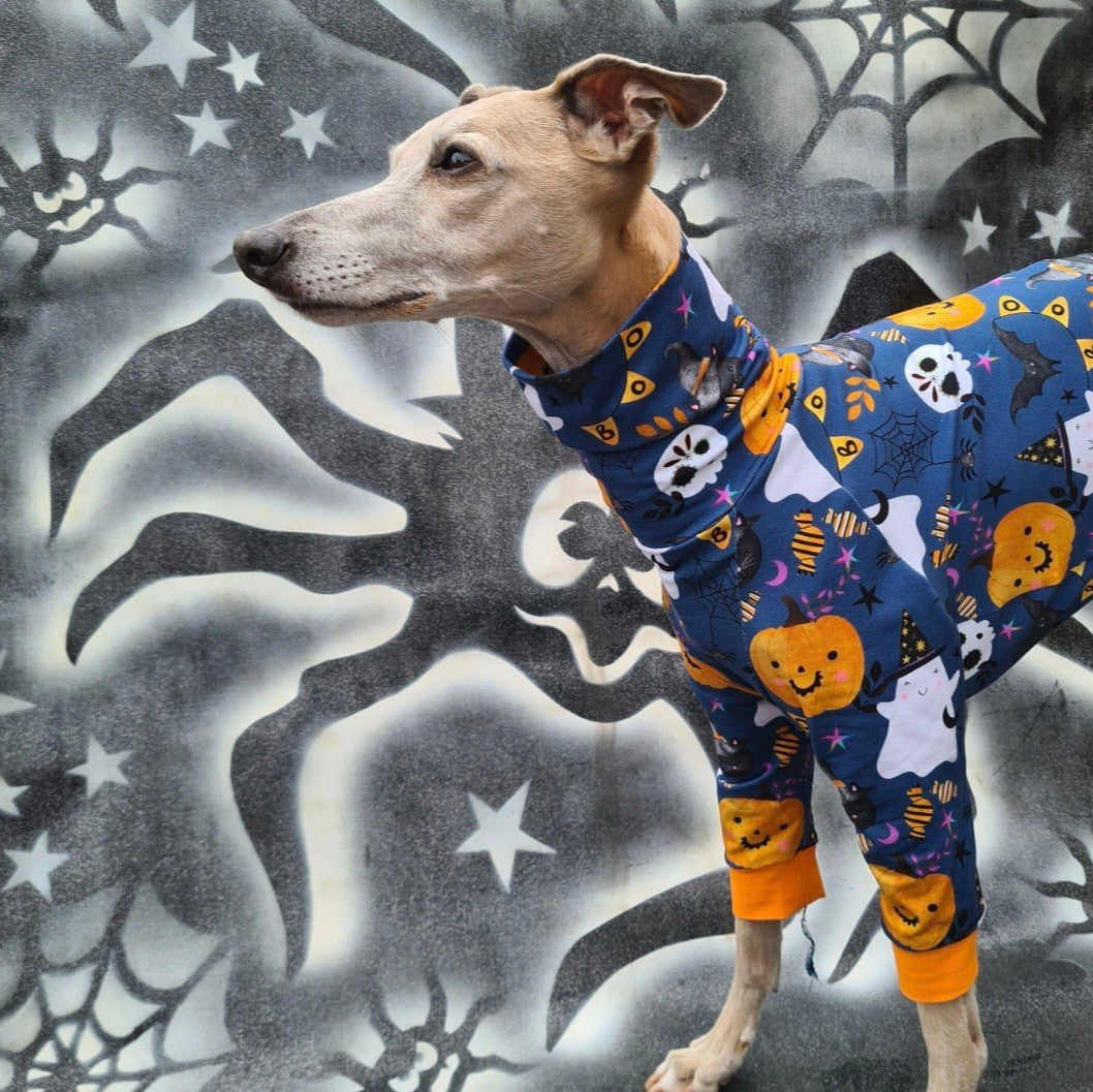 Not Too Scary Halloween      Duo Jumpsuit