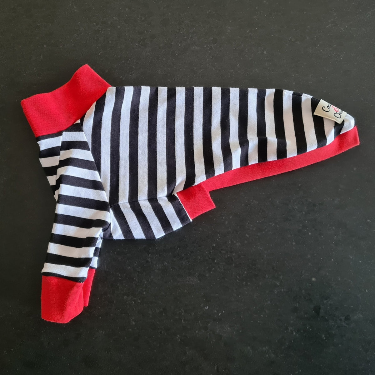 Slip Wear Duo Jumpsuit             Stripes Collection