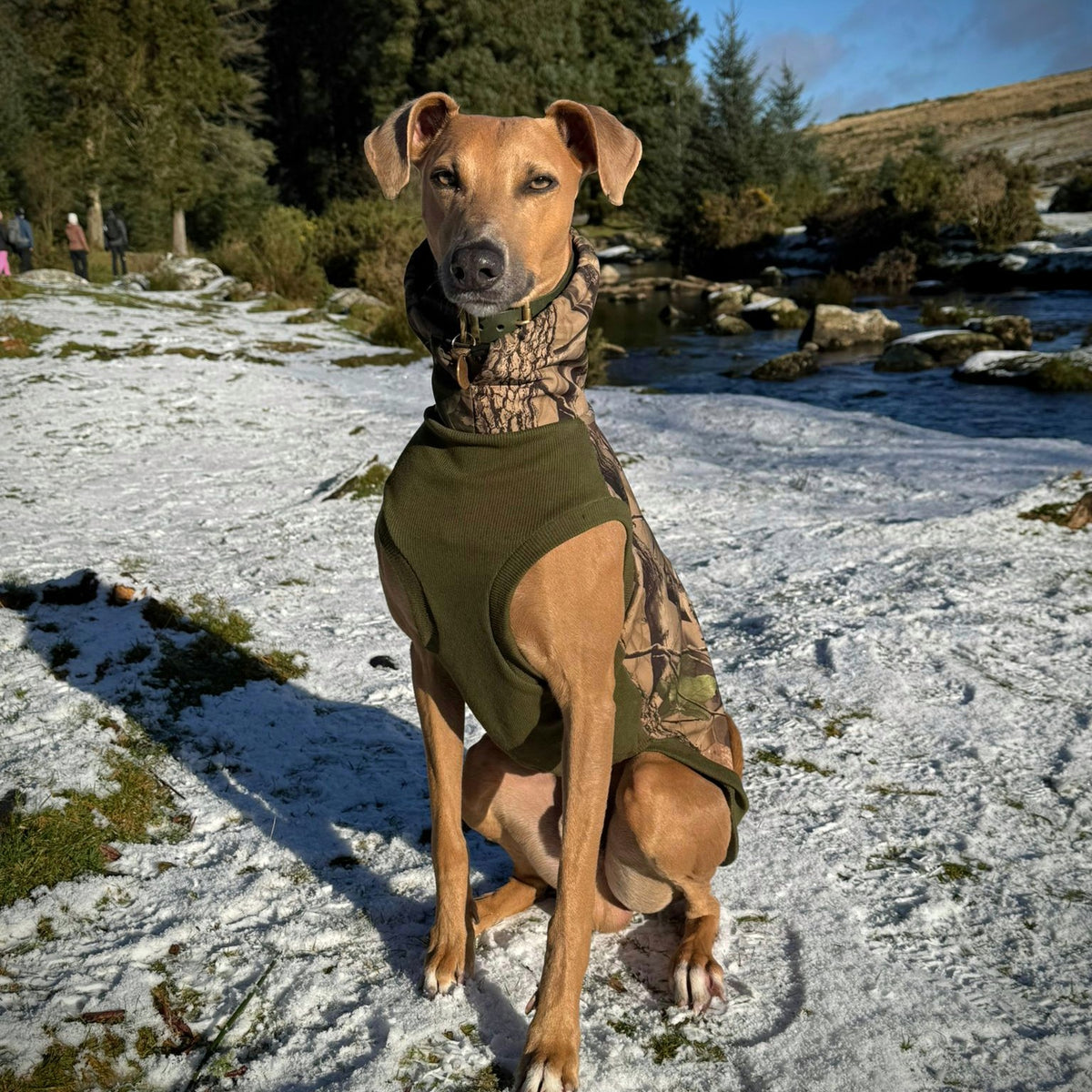 The Hybrid Jumper Camo edition