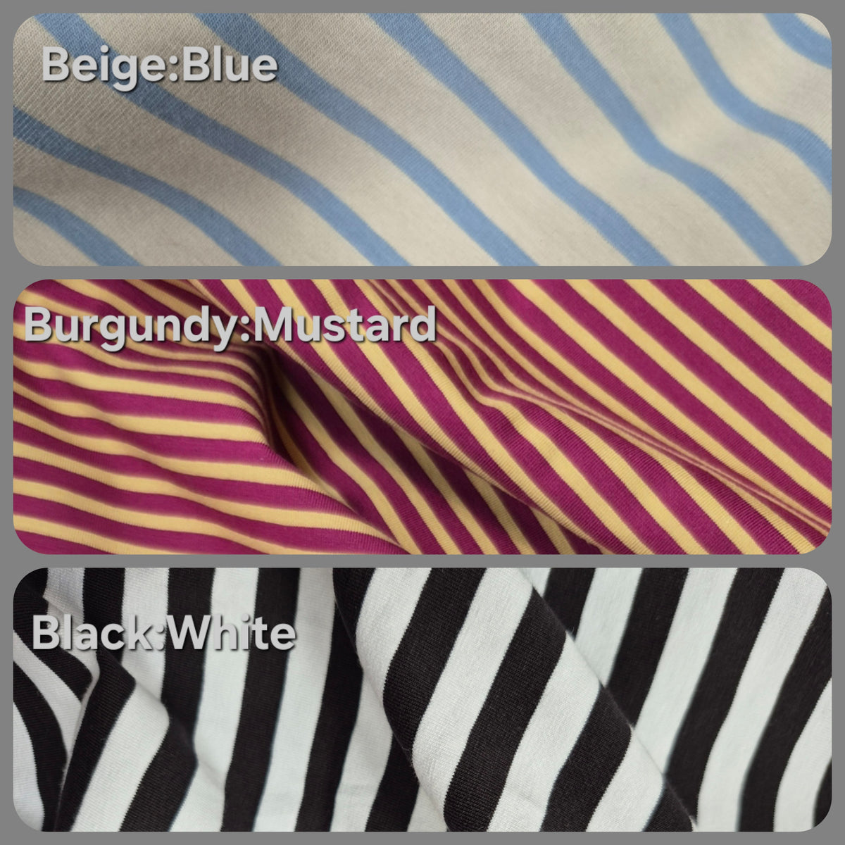 Slip Wear Duo Jumpsuit             Stripes Collection