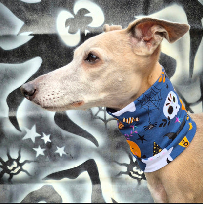 Not too Scary Halloween Snood         Halloween