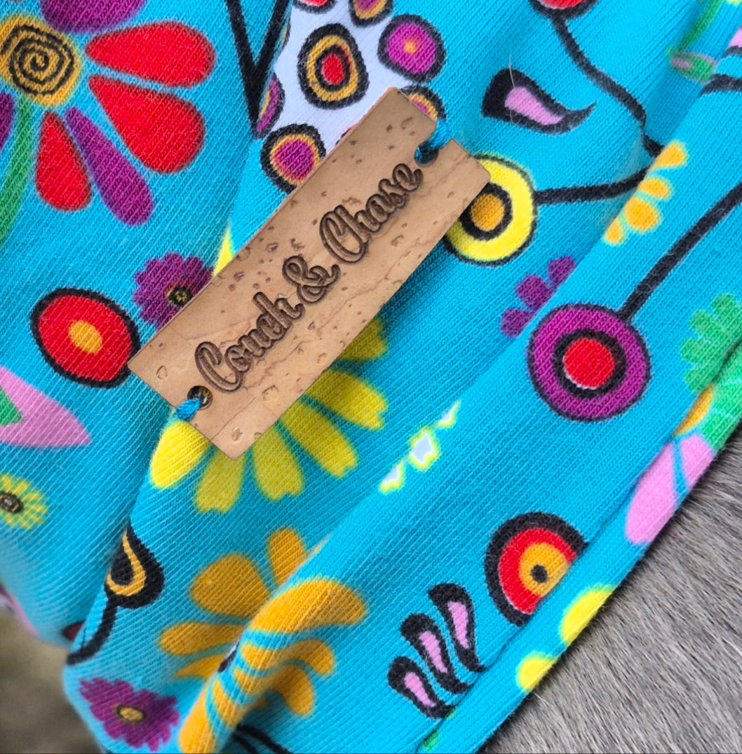 Slip Wear Snood                        Floral Collection