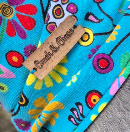Slip Wear Snood                        Floral Collection
